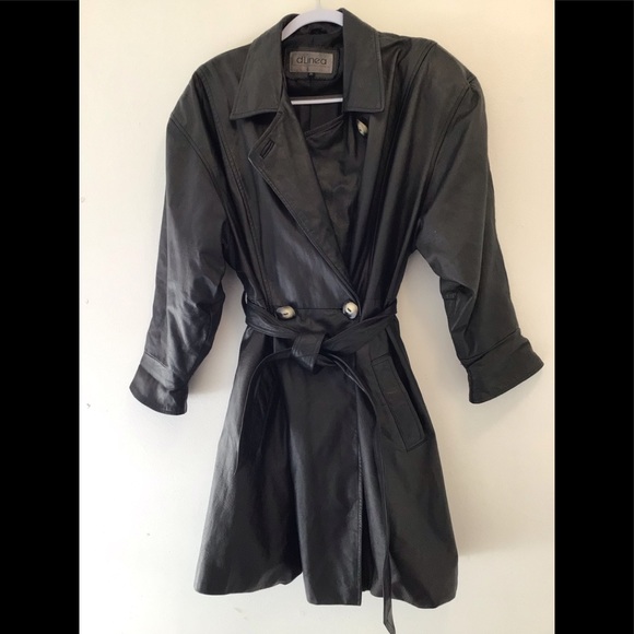 COPY - d’Linea Collection women’s leather jacket size medium. - Picture 1 of 5